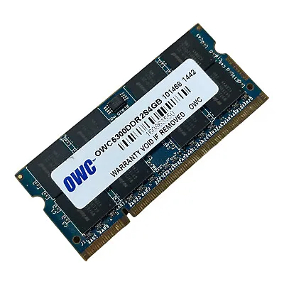 OWC PC2-5300 4GB RAM Chip MacBook A1181 PC • $34.98