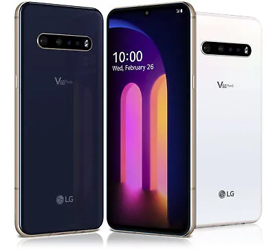 LG V60 ThinQ 4G 5G LMV600VM 128GB VERIZON VOLTE Smartphone USA -New UNOPENED • $223.99