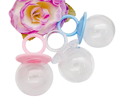 12 Fillable Baby Shower Candy Pacifier Bottle Favor Box Party Decorations • $12.99