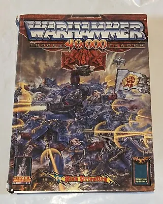 Warhammer 40k Rogue Trader Hardback 1st Edition 1987 2nd Imprint GamesWorkshop  • £59.99