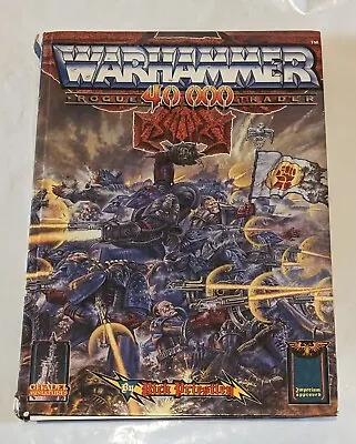 Warhammer 40k Rogue Trader Hardback Book 1st Edition 1987 Games Workshop Rare • £59.99