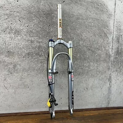 Vintage Rock Shox SID TEAM Fork USA 1 1/8 Threadless Rockshox Disc 26 210 Mm 8.5 • $229.99