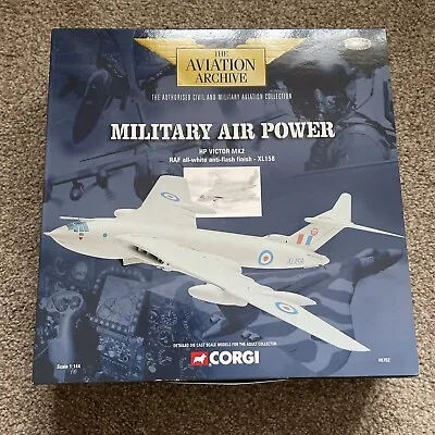 New 1/144 Corgi HP Victor K2 RAF XL158 Anti-Flash White AA48702 • £60