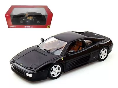 Ferrari 348 TB Black 1/18 Diecast Car Model By Hot Wheels • $82.67