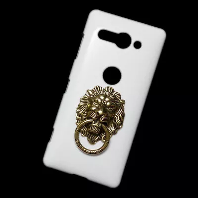 3D Lion Head Finger Ring Stand Holder Back Hard Case For Sony Xperia XZ2 Compact • $7.25