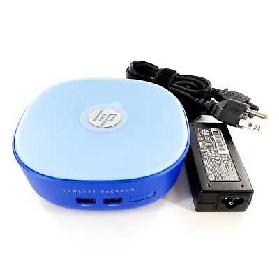 HP Stream Mini TPC-P041-BX Celeron 1.4GHz 2GB RAM 32GB Not Reset Works **READ** • $50