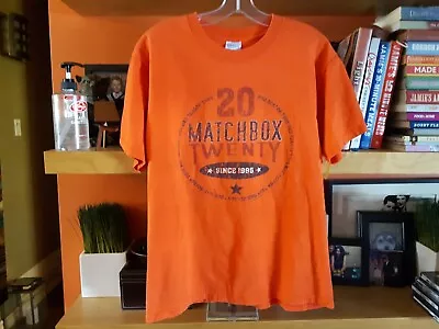 2001 Matchbox Twenty 20 Mad Season T Shirt. Medium. Gildan Ultra Cotton.  • $29.13