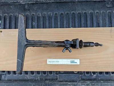 Vtg Antique No.94 Hand Saw Sharpening Vise Clamp Bench Mount Tool 1894 • $30