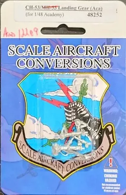 Scale Aircraft Conversions 1/48 CH-53/MH-53 Landing Gear • $13.50