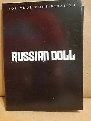 Russian Doll Complete Season 1 FYC DVD 2019 Awards Natasha Lyonne Comedy Promo • $24.99