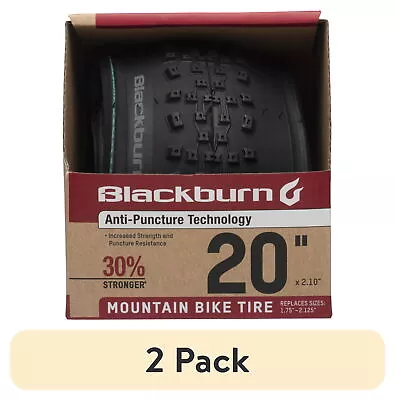 (2 Pack) Blackburn Mountain Bike Tire 20  X 2.10  • $29.92