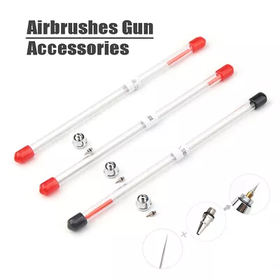 £3.97 • Buy Airbrush Needle Nozzle & Nozzle Cap 0.2-0.5mm F Airbrushes Spray Gun Accessories