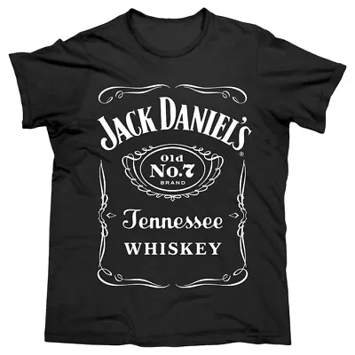 JACK DANIELS Full Label Official T-Shirt • $24.99