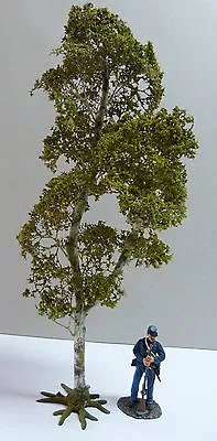 JG Miniatures Diorama Accessories S9b 1/32 1/35 Tree Birch Tree Birch 26cm • $37.35