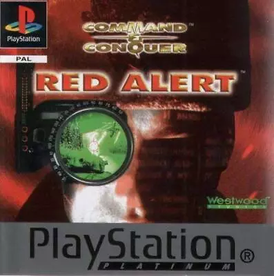 COMMAND & CONQUER RED ALERT PS1 PLAYSTATION 1 - Game  W3VG The Cheap Fast Free • $141.04