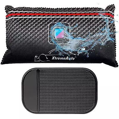 1kg Car Home Dehumidifier Large Dry Bag Moisture Killer Absorber Pad Reusable Uk • £7.90