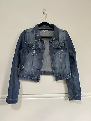 Valley Girl Denim Jacket Preowned  • $10