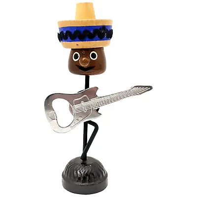 Johnny Guitar Bottle Opener Ideal Magnetic Bar Beer Soda Electric Japan Vintage • $12.85