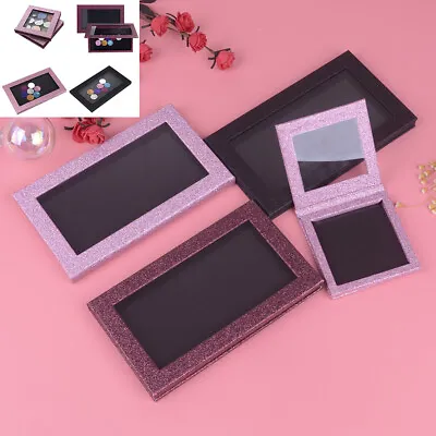 Empty Magnetic Makeup Palette DIY Eyeshadow Concealer Case Holder Packing T F/go • $10.05