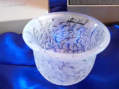 Lalique Beautiful Votive Bowl Boxed New • £225