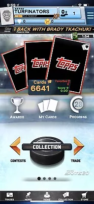 Topps NHL SKATE Card Trader ANY 9 CARDS IN MY ACCOUNT Your Choice - Digital • $2