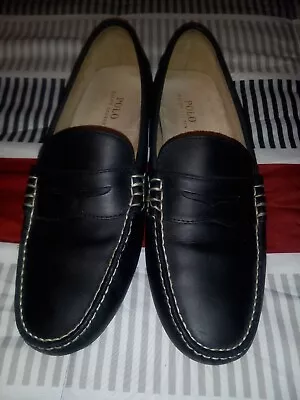 Ralph Lauren Polo Wes 13D Penny Loafer Driving Moccasins • $20