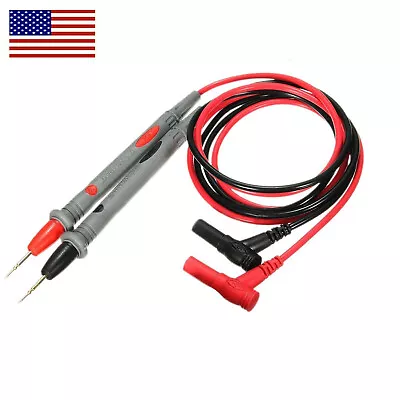 Ultra Fine Universal Probe Test Leads Cable Multimeter Meter 1000V 20A 1000V • $8.50