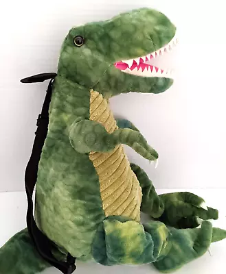 Adventure Planet 20  Green T-REX Dinosaur  Childs Backpack.   35 • $19.99