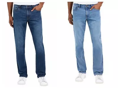 NEW Izod Men's Jeans Comfort Stretch Straight Fit 5-Pocket SELECT Size COLOR NWT • $28.88