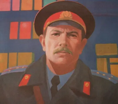 $449 • Buy Original 1989 Soviet Union Propaganda Police Poster/Vintage USSR Plakat Russia
