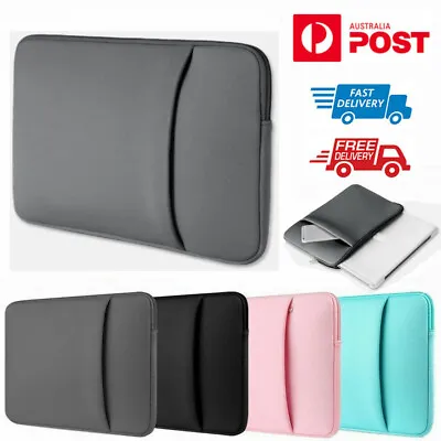 $17.95 • Buy Laptop Bag Sleeve Case Notebook Cover For Macbook Pro Air Dell HP 11/13/14/15 