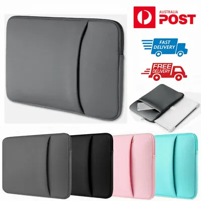 Laptop Bag Sleeve Case Notebook Cover For Macbook Pro Air Dell HP 11/13/14/15  • $14.48