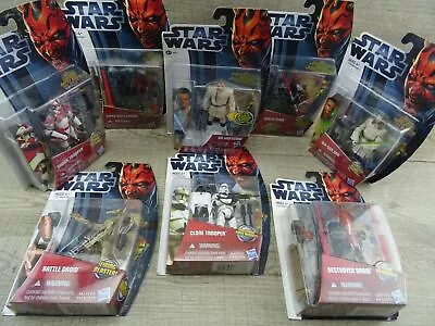 Hasbro Star Wars Movie Heroes 3.75  Toy Action Figures You Choose • £9.99