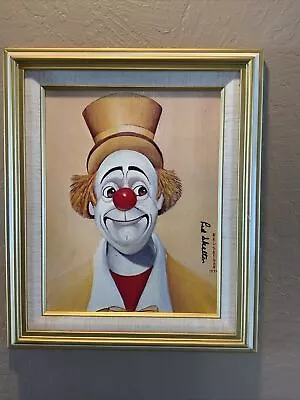 “Yellow Clown” By Red Skelton • $295