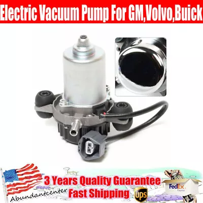 $46.55 • Buy Electric Vacuum Pump Brake Booster Auxiliary Assembly DC 12V For GM,Volvo,Buick