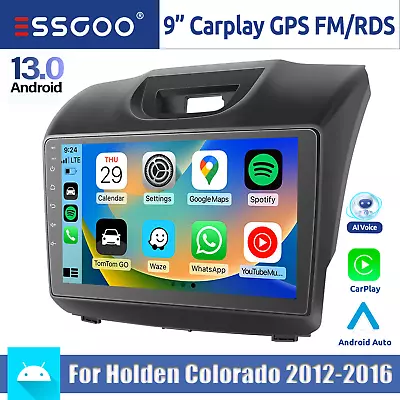 Android 13 For Holden Colorado RG 2012-2016 Car Stereo Radio GPS Navi RDS/FM 32G • $154.99