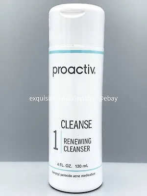 $13.95 • Buy Proactiv 4oz Renewing Cleanser Cleanse 60 Day Proactive Solution 05/2023 EXPIRY