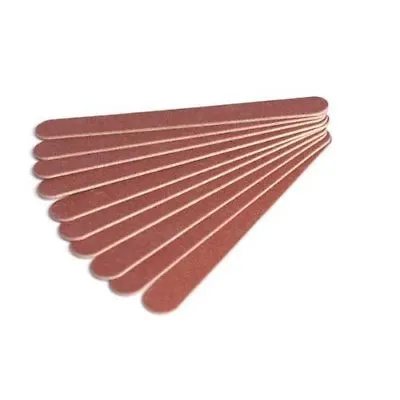 20 X CS Beauty Double Sided 12cm Manicure Pedicure Beauty Nail File Emery Boards • £2.49