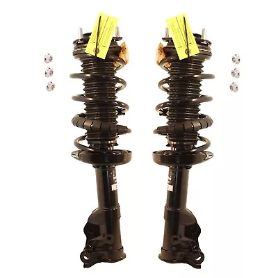 NEW Pair Set Of 2 Front KYB Suspension Strut And Coil Spring Kit For Honda Civic • $328.95