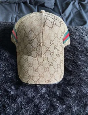 GUCCI Baseball Cap Hat • $100