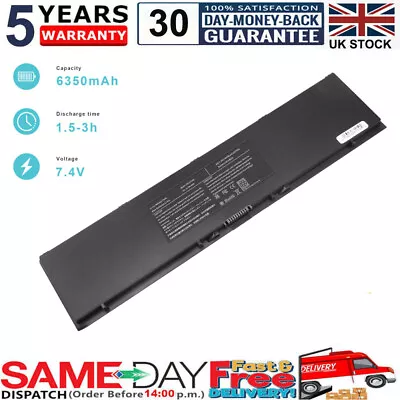 34GKR Battery For Dell Latitude 14 7000 E7440 E7450 E7420 T19VW 3RNFD PFXCR 47Wh • £23.49