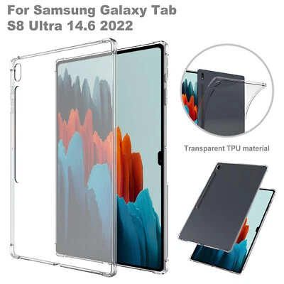 $33.99 • Buy New Case For Samsung Galaxy Tab S8 Ultra Tablet Case Cover+Screen Protector