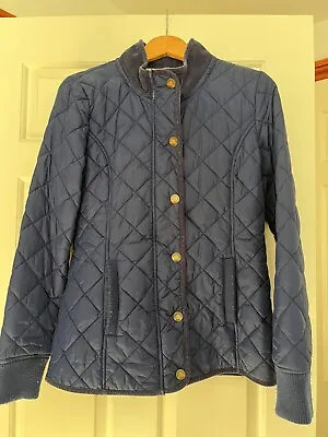 Woman Quilted  Jacket 12 • £7.50