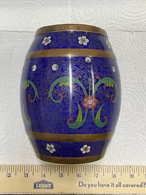 Cloisonné Vase Vintage • $9.99