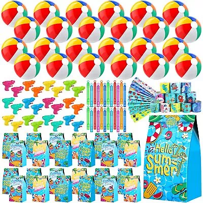 120 PCS Pool Beach Party Favors Kids Sunglasses Bubble Wands Summer Birthday • $53.35