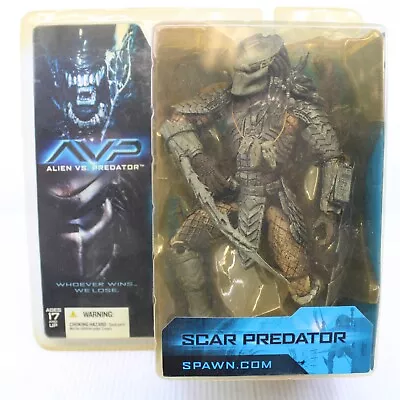 D5 McFarlane Scar Predator Aliens Vs Predator AVP Figure Set • $49.95