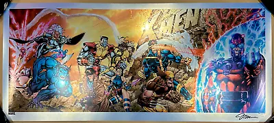 X-men #1 Variant Foil Giclee Print Jim Lee S/n 109/200 Grey Matter Art  Sold Out • $200