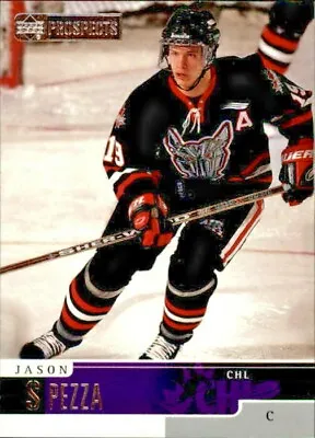 1999-00 UD Prospects #2 Jason Spezza Mississauga Ice Dogs CHL • $0.87