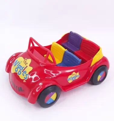 Smiti Wiggles Big Red Car Figure Toy Flawed • $54.99