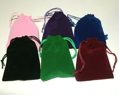 $4.95 • Buy Dice Bag Velvet Pouch Drawstring Bag Pathfinder Dungeons & Dragons Board Game